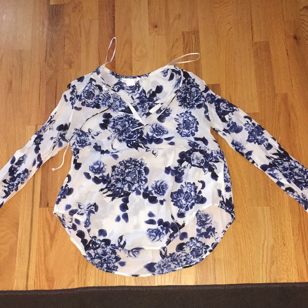 Long sleeve shirt from H&M